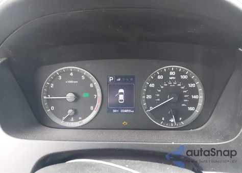 2015 Hyundai Sonata Sport z USA, uszkodzony, nr VIN 5NPE34AF4FH132777